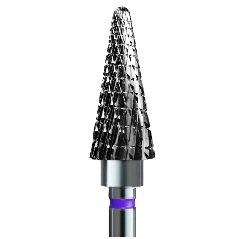 IQ Nails Carbide Nail Drill Bit 5in1 Gentle Christmas Tree Shape Cross Cut 6mm C500.104.266.134.060 IQ Nails