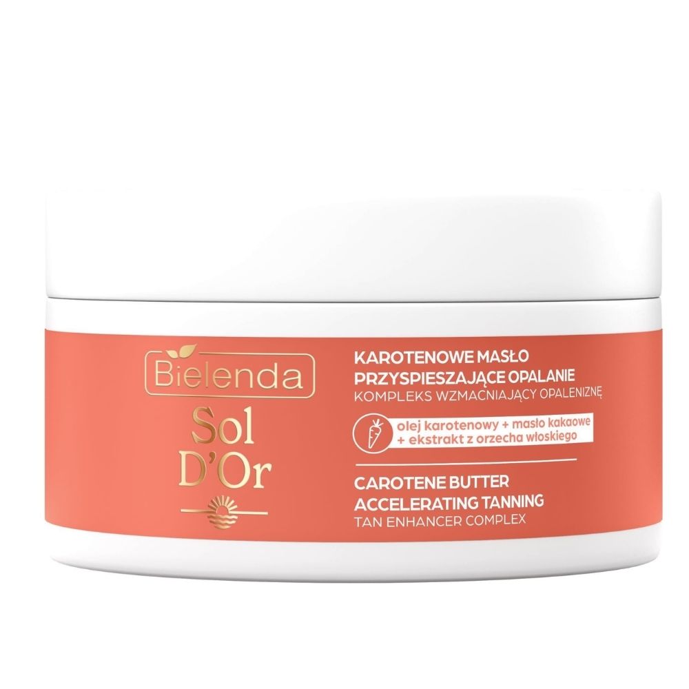 Bielenda SOL D’OR Carotene Butter for Faster Tanning 200ml Bielenda