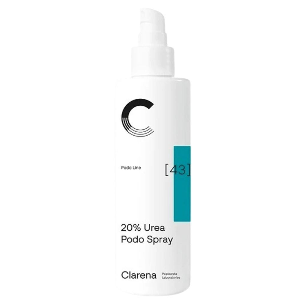 Clarena Podo Line 20% Urea Softening Podo Spray 200ml Clarena