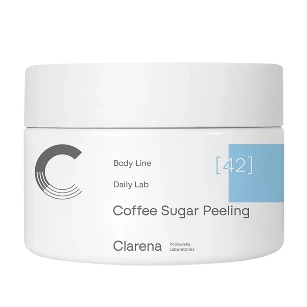Clarena Body Line Coffee Sugar Peeling 250 ml Clarena