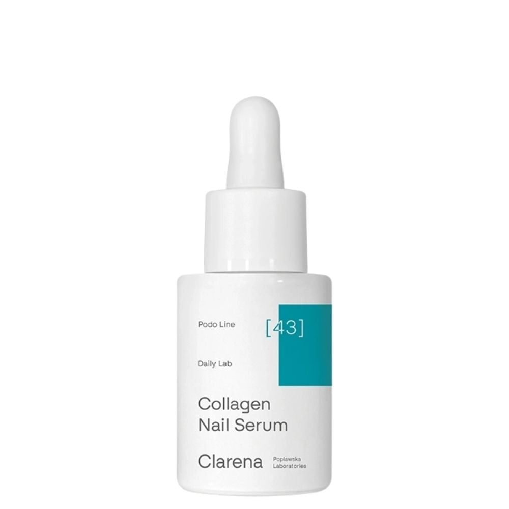 Clarena Collagen Strong Nail Serum For Nail Growth And Regeneration 10ml Clarena
