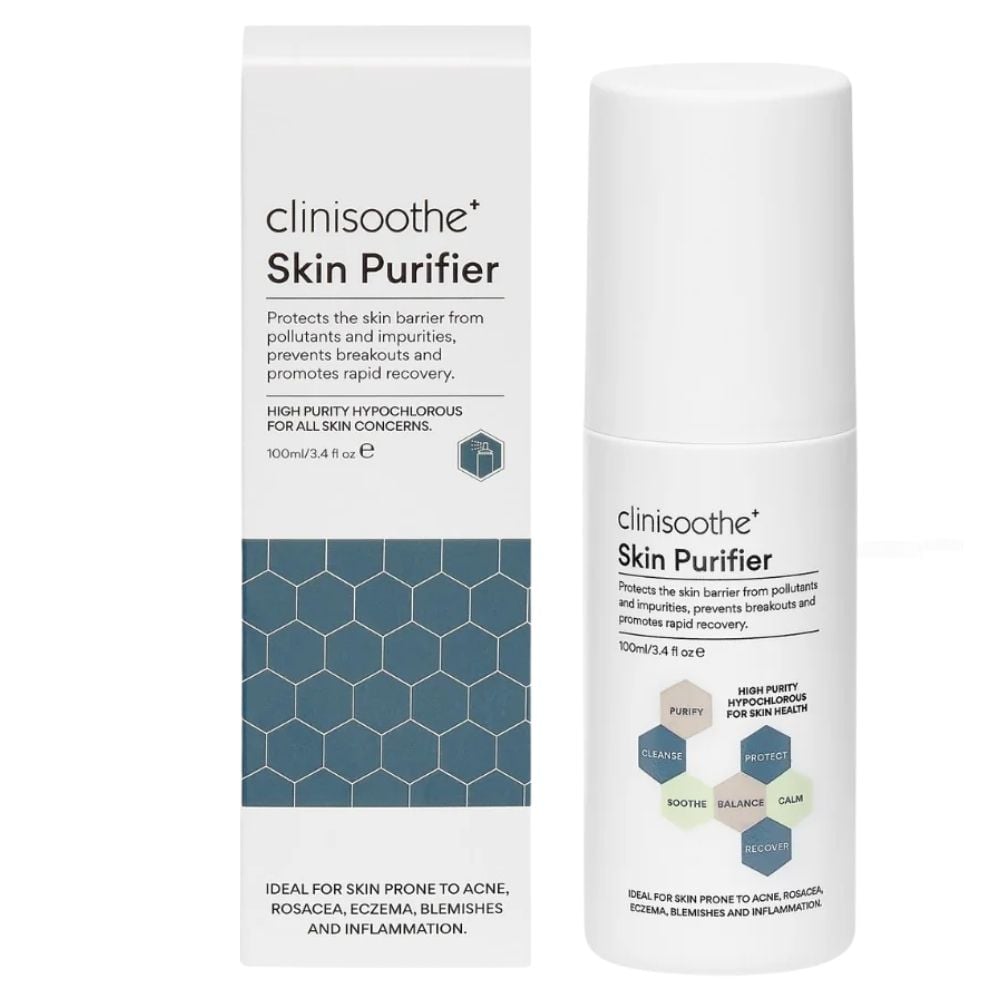 Clinisoothe+ Skin Purifier Dropper Bottle 100ml Clinisept+