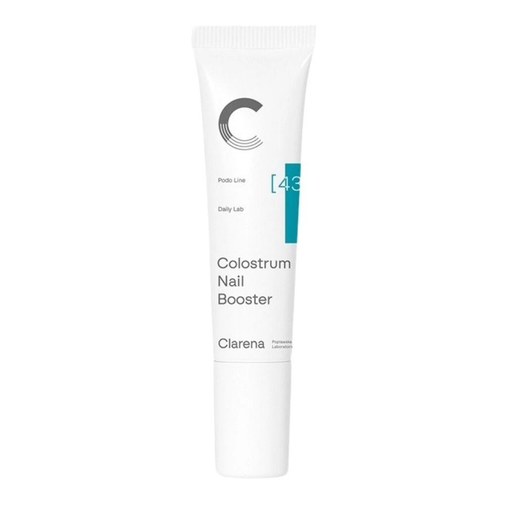 Clarena Podo Line Colostrum Nail Booster Reconstructing Nail Cream 15ml Clarena