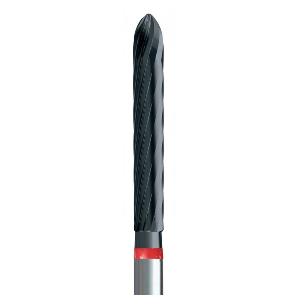 IQ Nails Tungsten Carbide Pedicure Drill Bit Cone Spiral Cuts 2.3mm DLC-292F HP 023 IQ Nails