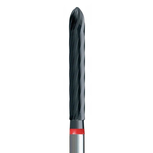 IQ Nails Tungsten Carbide Pedicure Drill Bit Cone Spiral Cuts 2.3mm DLC-292F HP 023 IQ Nails