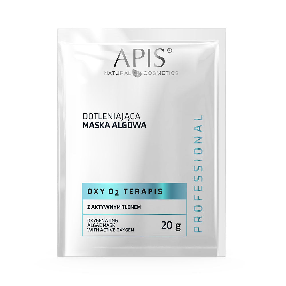 Apis Professional Oxy O2 Therapies Oxygenating Algae Mask with Active Oxygen 20g Apis