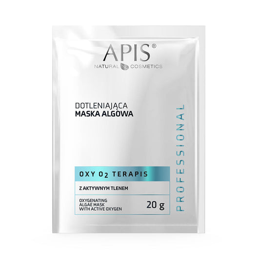 Apis Professional Oxy O2 Therapies Oxygenating Algae Mask with Active Oxygen 20g Apis