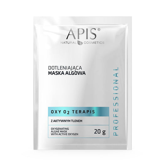 Apis Professional Oxy O2 Therapies Oxygenating Algae Mask with Active Oxygen 20g Apis