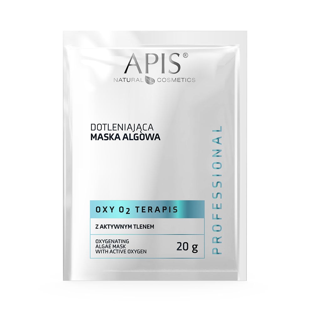 Apis Professional Oxy O2 Therapies Oxygenating Algae Mask with Active Oxygen 20g Apis