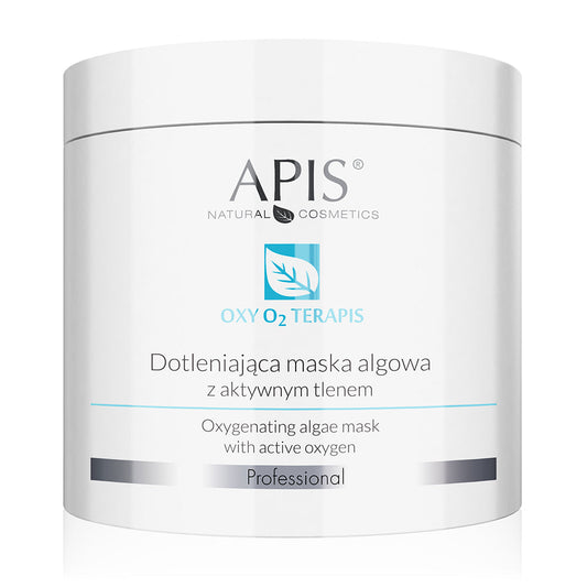 Apis Professional Oxy O2 Therapies Oxygenating Algae Mask with Active Oxygen 200g Apis