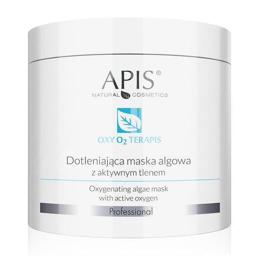 Apis Professional Oxy O2 Therapies Oxygenating Algae Mask with Active Oxygen 200g Apis