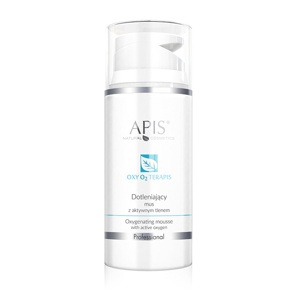 Apis Home Terapis Oxy O2 Terapis Oxygenating Mousse with Activated Carbon 50ml/ Expiry-20/04/2026 Apis