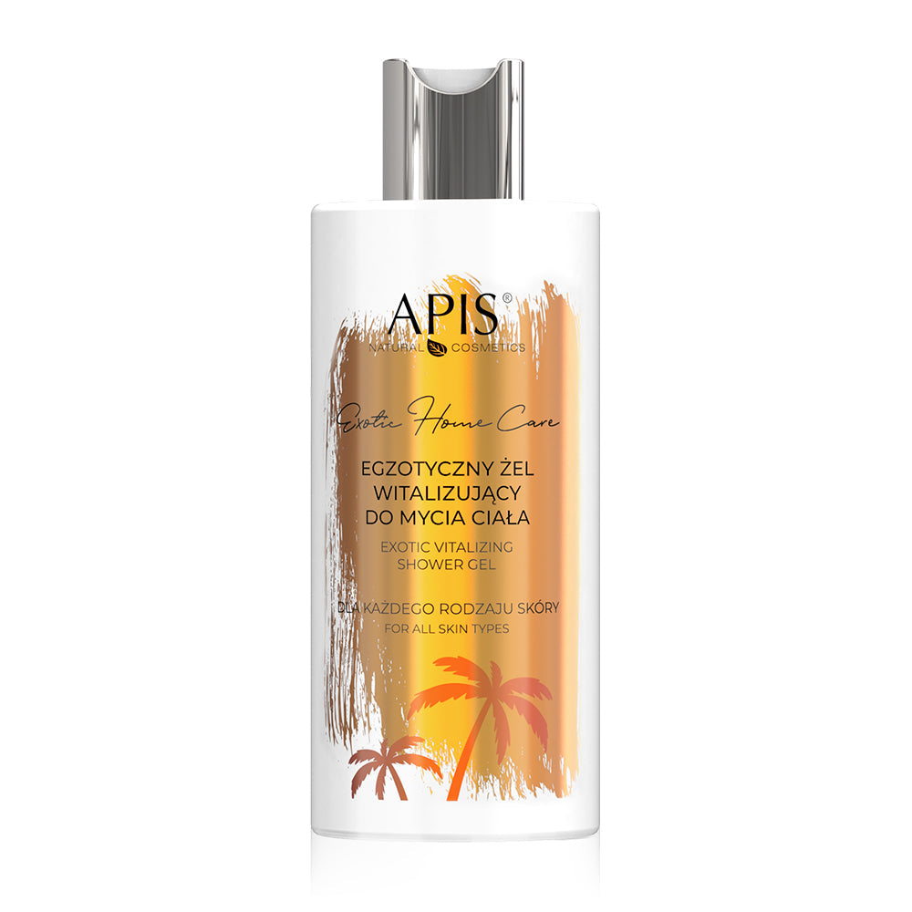 Apis Exotic Home Care Vitalising Body Wash Gel 300ml/ Expiry 30.07.2026 Apis