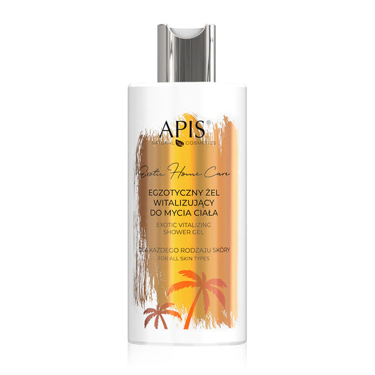 Apis Exotic Home Care Vitalising Body Wash Gel 300ml/ Expiry 30.07.2026 Apis