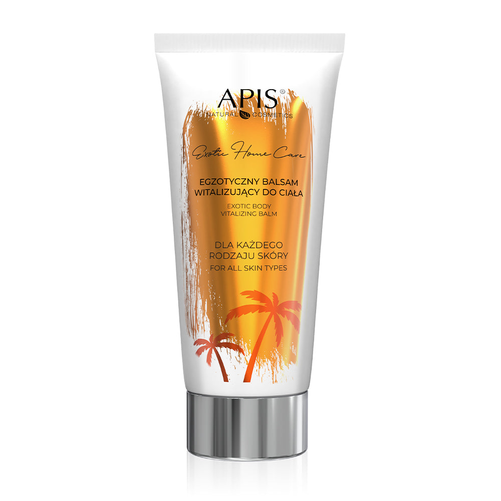 Apis Exotic Home Care Vitalising Body Balm 200ml - Expiry-14/06/2026 Apis