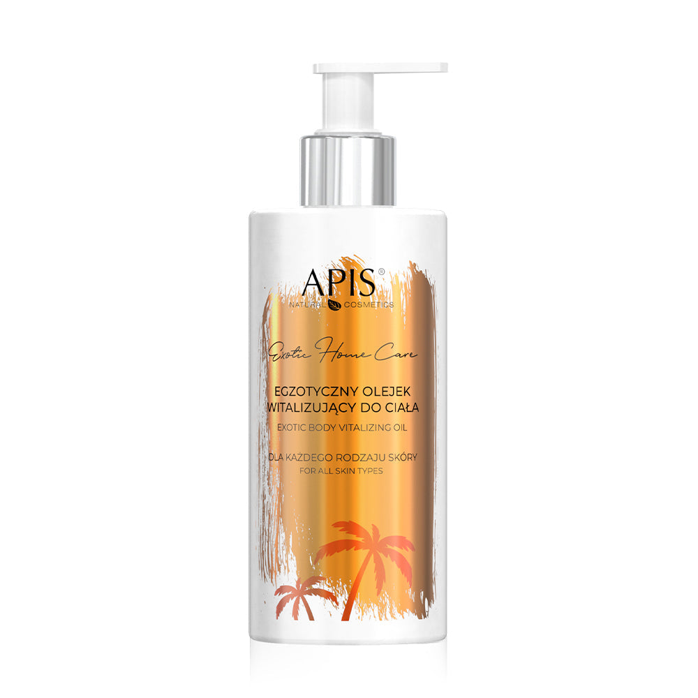 Apis Exotic Home Care Vitalising Body Oil 300ml Apis