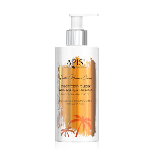 Apis Exotic Home Care Vitalising Body Oil 300ml Apis