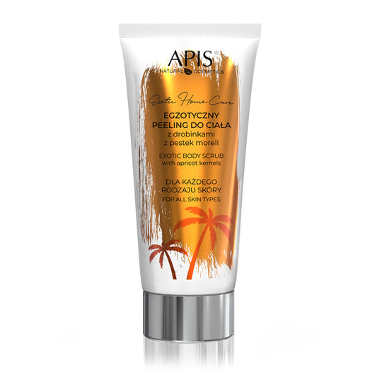 Apis Home Care Exotic Body Scrub with Apricot Kernels 200ml Apis