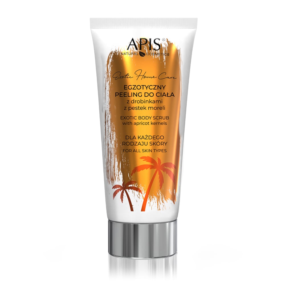 Apis Home Care Exotic Body Scrub with Apricot Kernels 200ml Apis