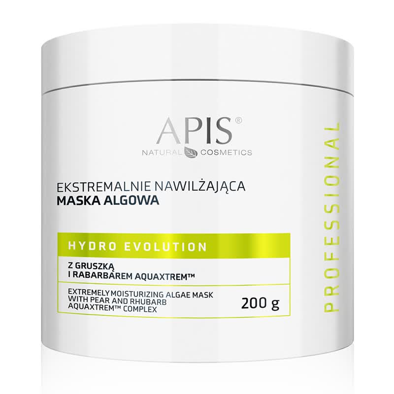Apis Professional Hydro Evolution Extremely Moisturizing Algae Mask with Pear and Rhubarb AQUAXTREM™ 200g Apis