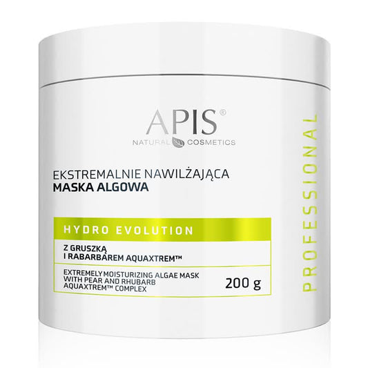 Apis Professional Hydro Evolution Extremely Moisturizing Algae Mask with Pear and Rhubarb AQUAXTREM™ 200g Apis