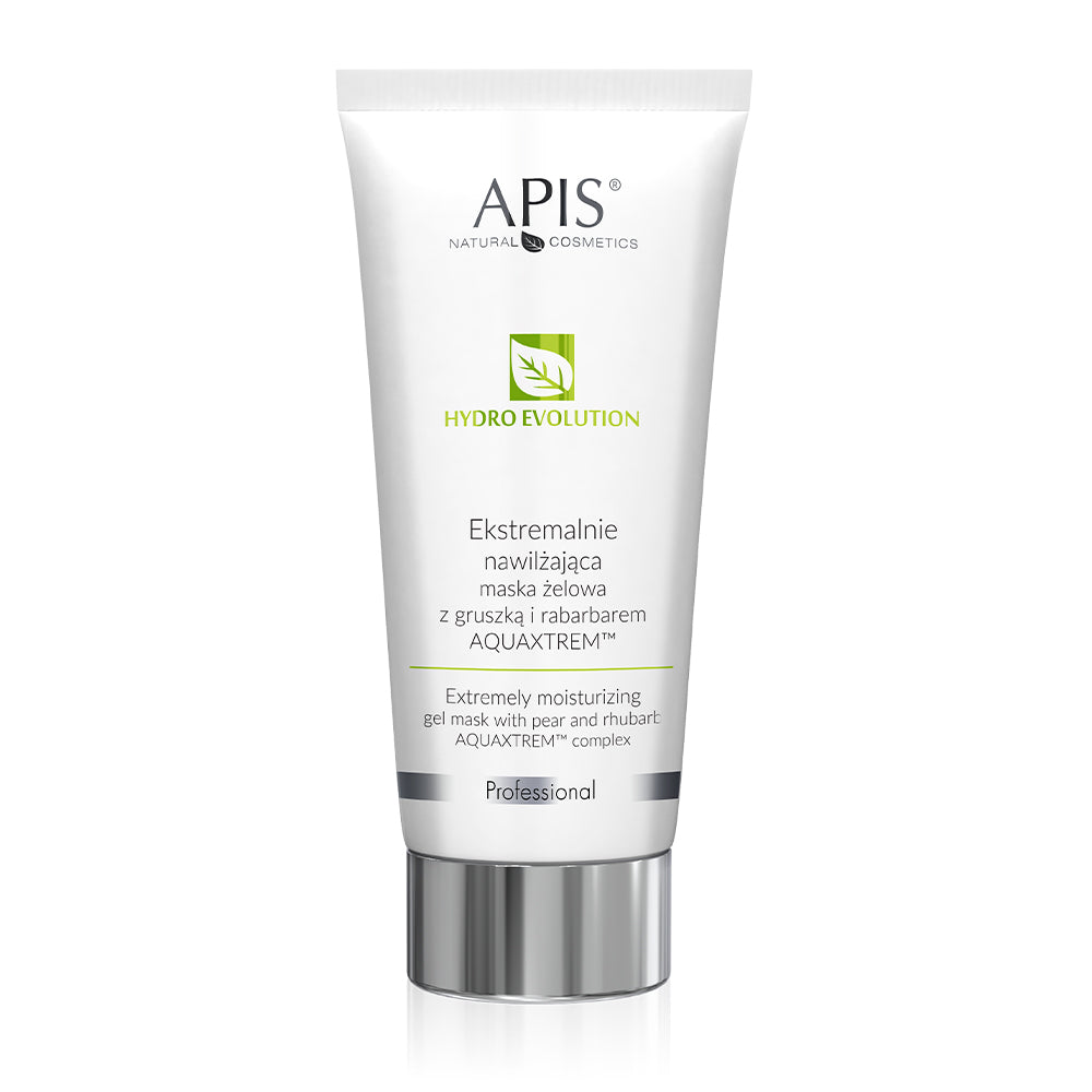 Apis Professional Hydro Evolution Extremely Moisturizing Gel Mask with Pear and Rhubarb AQUAXTREM™ 200ml Apis