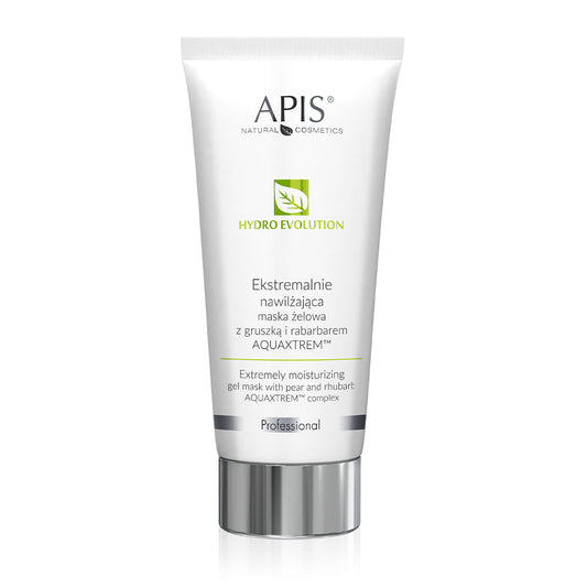 Apis Professional Hydro Evolution Extremely Moisturizing Gel Mask with Pear and Rhubarb AQUAXTREM™ 200ml Apis
