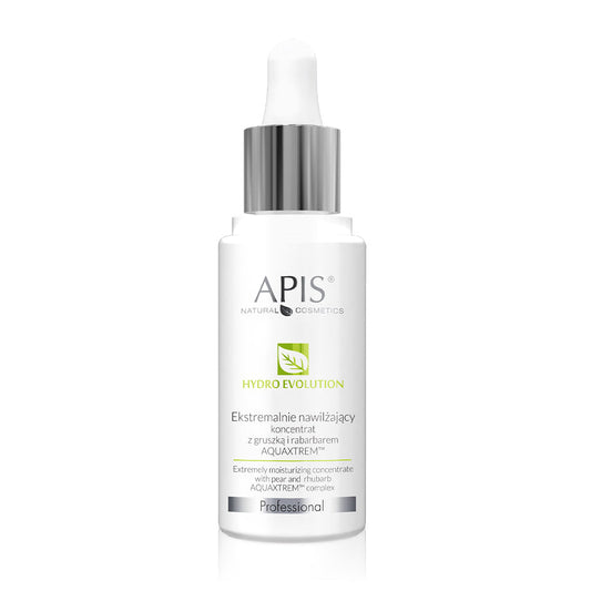 Apis Professional Hydro Evolution Extremely Moisturizing Concentrate with Pear and Rhubarb AQUAXTREM™ 30ml Apis