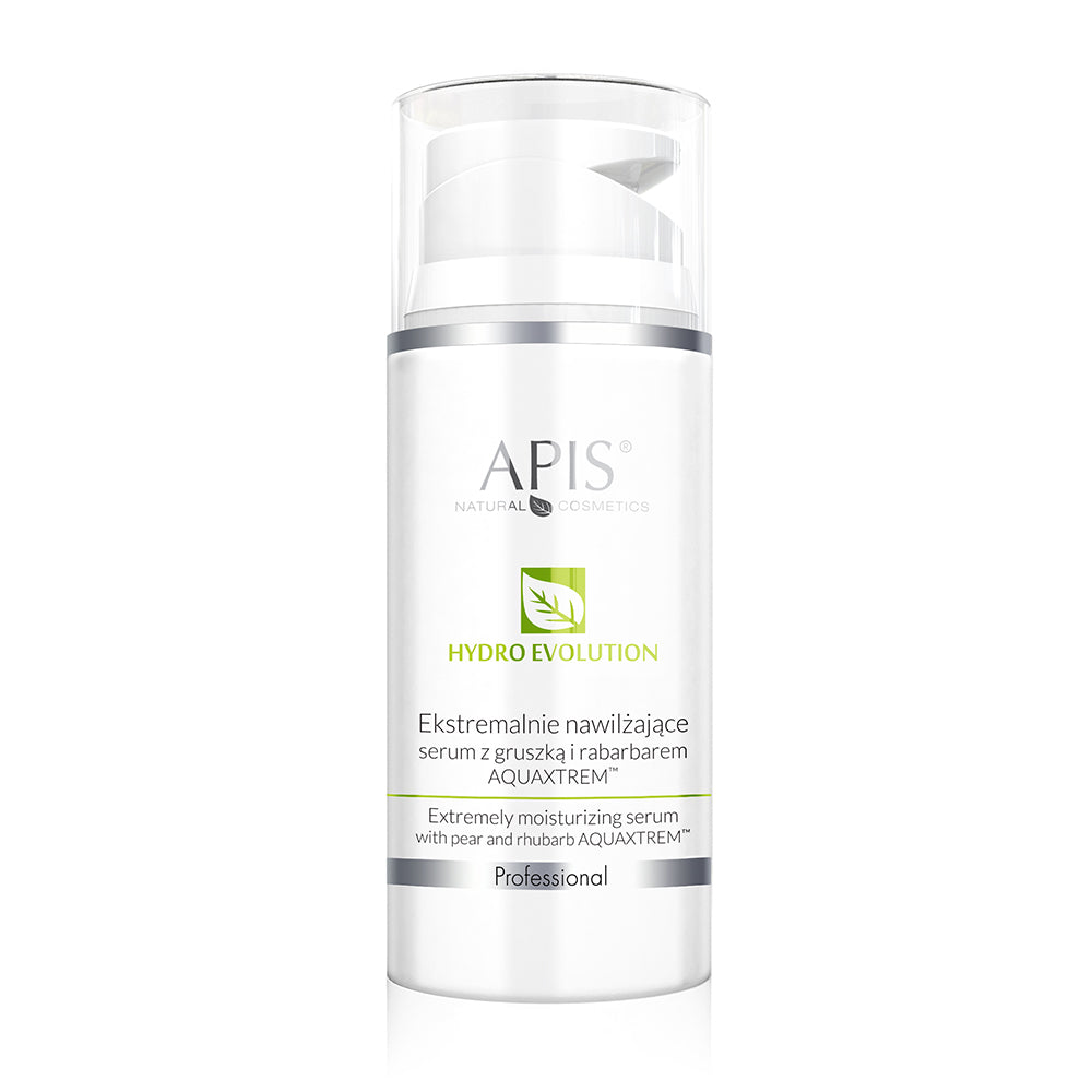Apis Professional Hydro Evolution Extremely Moisturizing Serum with Pear and Rhubarb AQUAXTREM™ 100ml Apis