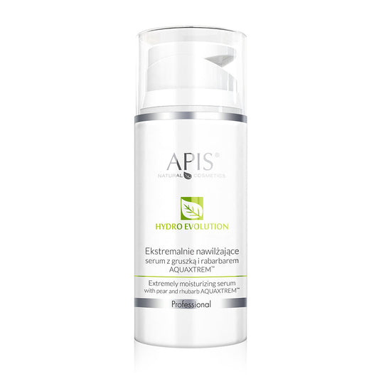 Apis Professional Hydro Evolution Extremely Moisturizing Serum with Pear and Rhubarb AQUAXTREM™ 100ml Apis
