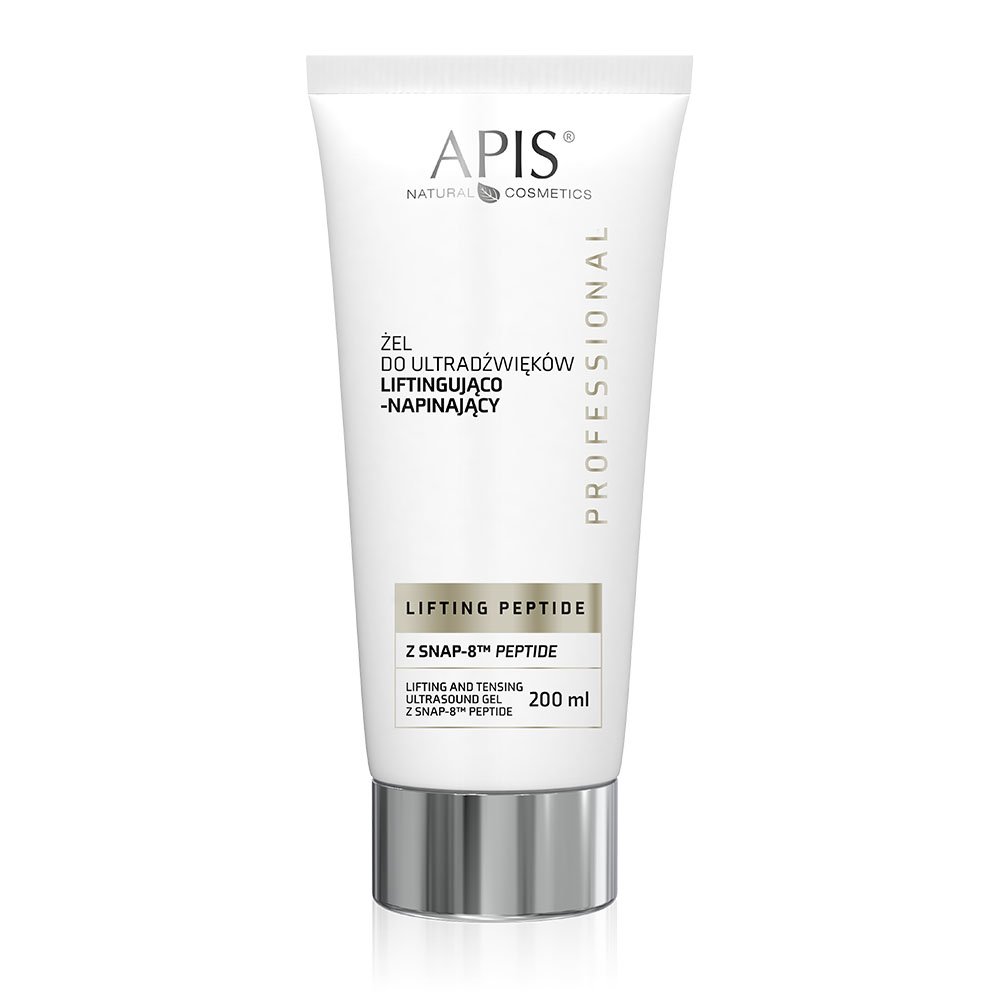 Apis Professional Lifting and Tensing Ultrasound Gel with SNAP-8™ Peptide 200ml Apis