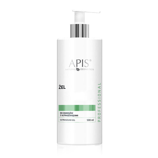 Apis Professional Ultrasound Gel with Hyaluronic Acid 500ml Apis