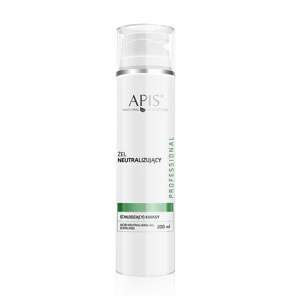Apis Professional Cooling Neutralizing Gel after Acid Exfoliation 200ml Apis