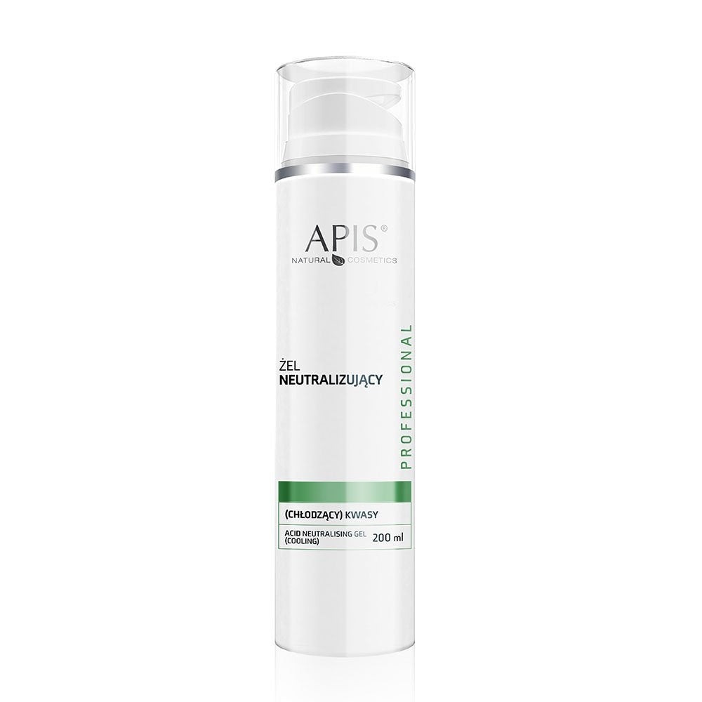 Apis Professional Cooling Neutralizing Gel after Acid Exfoliation 200ml Apis