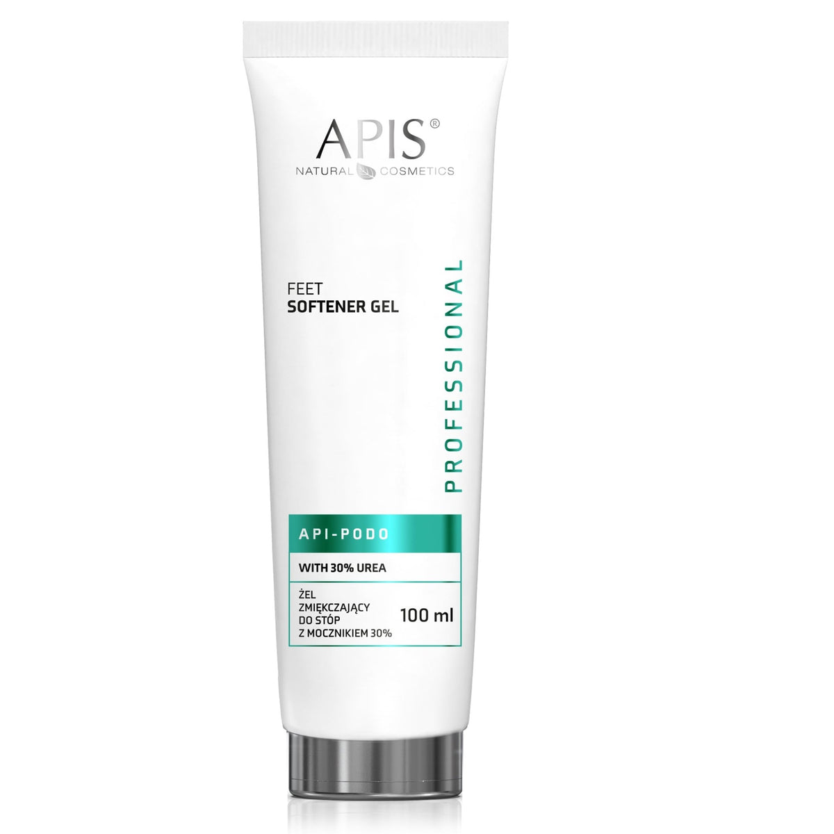 Apis Professional Api Podo Softening Gel with 30% Urea 100ml Apis