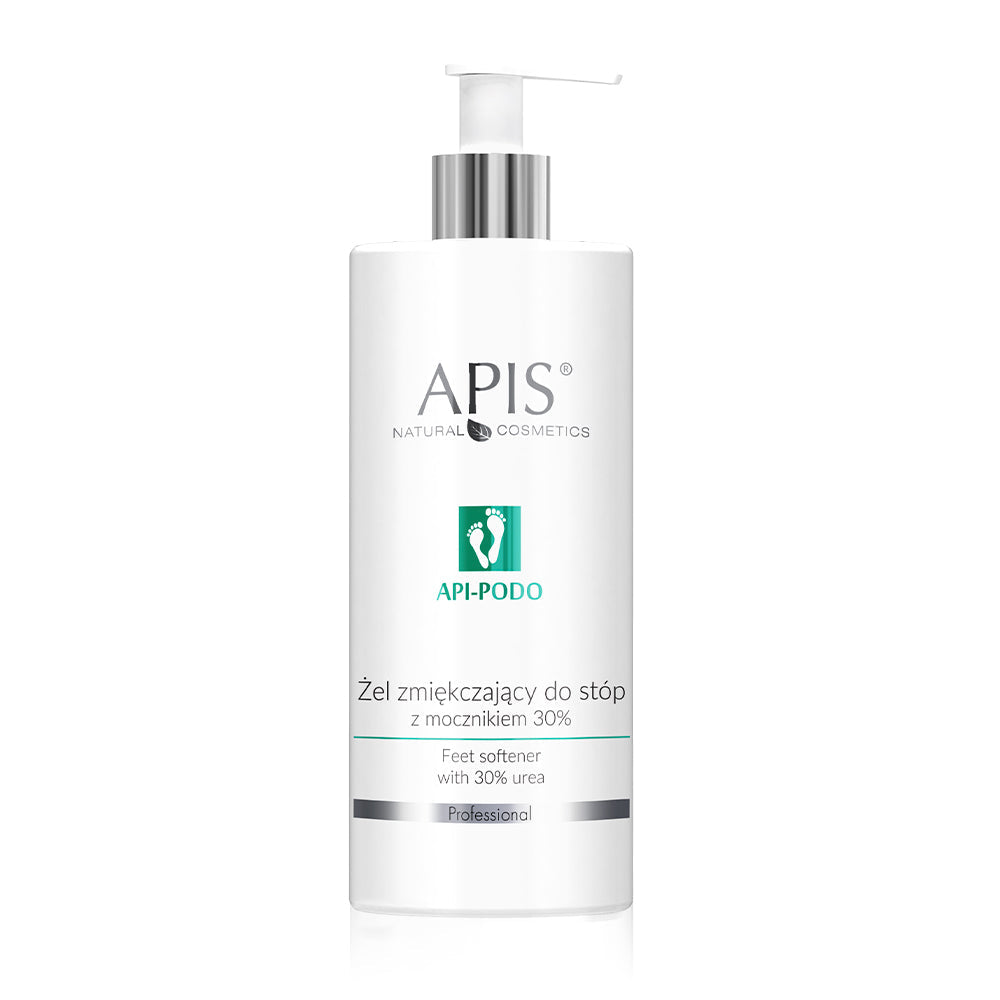 Apis Professional Api Podo Softening Gel with 30% Urea 500ml Apis