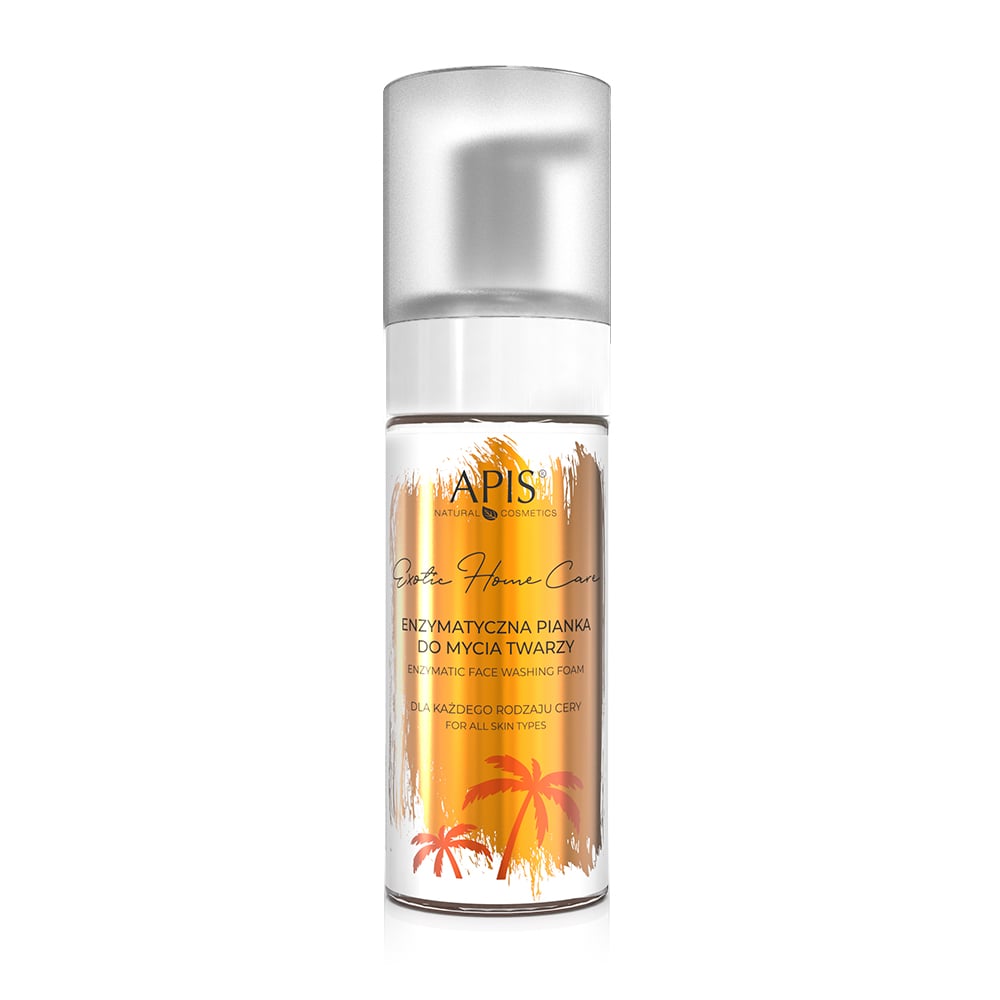 Apis Exotic Home Care Enzymatic Face Wash Foam 150ml Apis