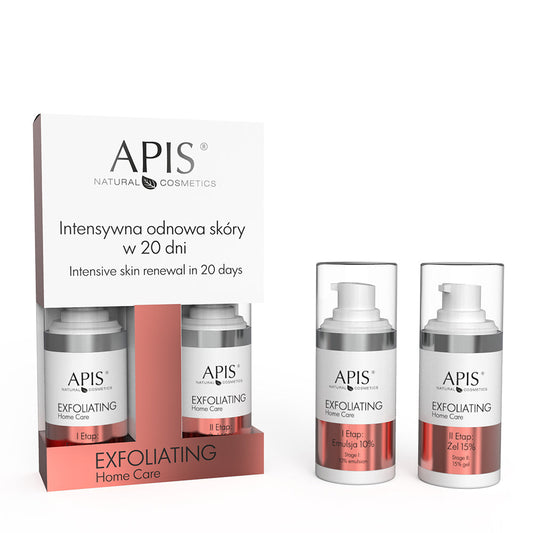 Apis Exfoliating Home Care Intensive Skin Renewal in 20 days 2x15ml Apis