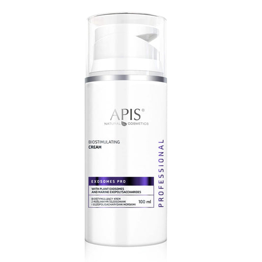 Apis Professional Exosomes Pro Biostimulating Face Cream With Plant Exosomes and Marine Exopolysaccharides 100ml Apis