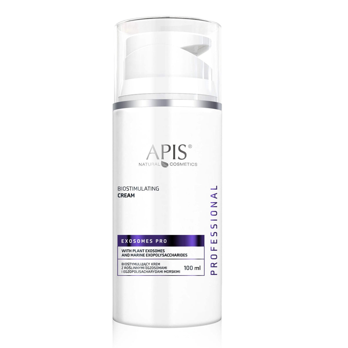 Apis Professional Exosomes Pro Biostimulating Face Cream With Plant Exosomes and Marine Exopolysaccharides 100ml Apis