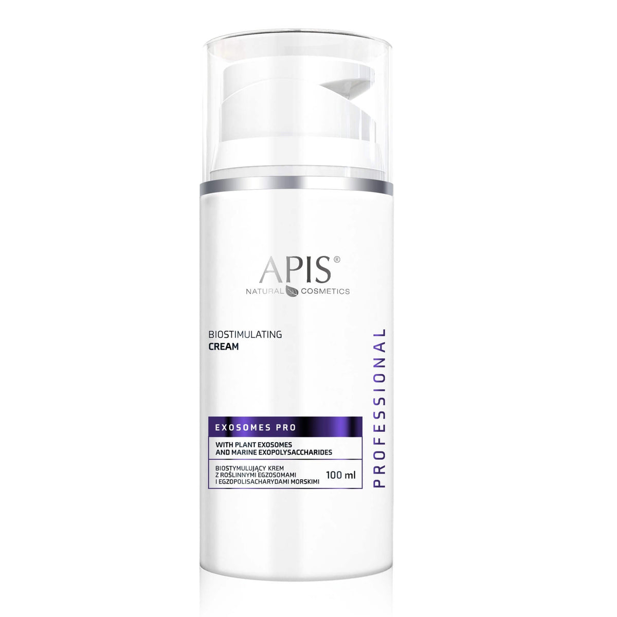Apis Professional Exosomes Pro Biostimulating Face Cream With Plant Exosomes and Marine Exopolysaccharides 100ml Apis