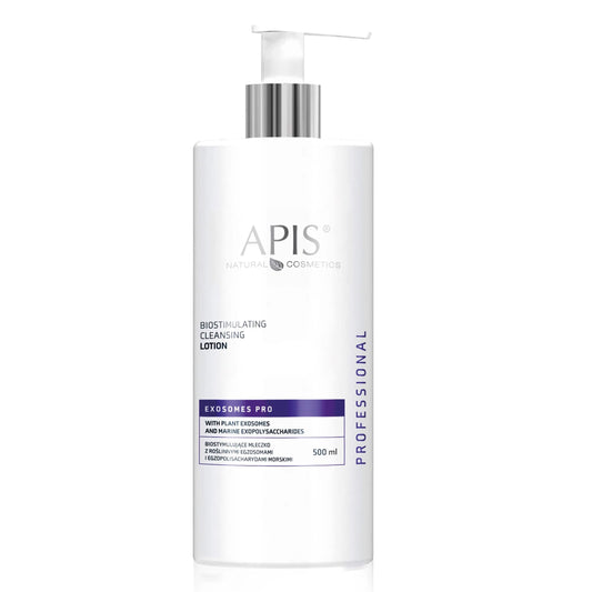Apis Professional Exosomes Pro Biostimulating Cleansing Lotion With Plant Exosomes & Marine Exopolysaccharides 500ml Apis