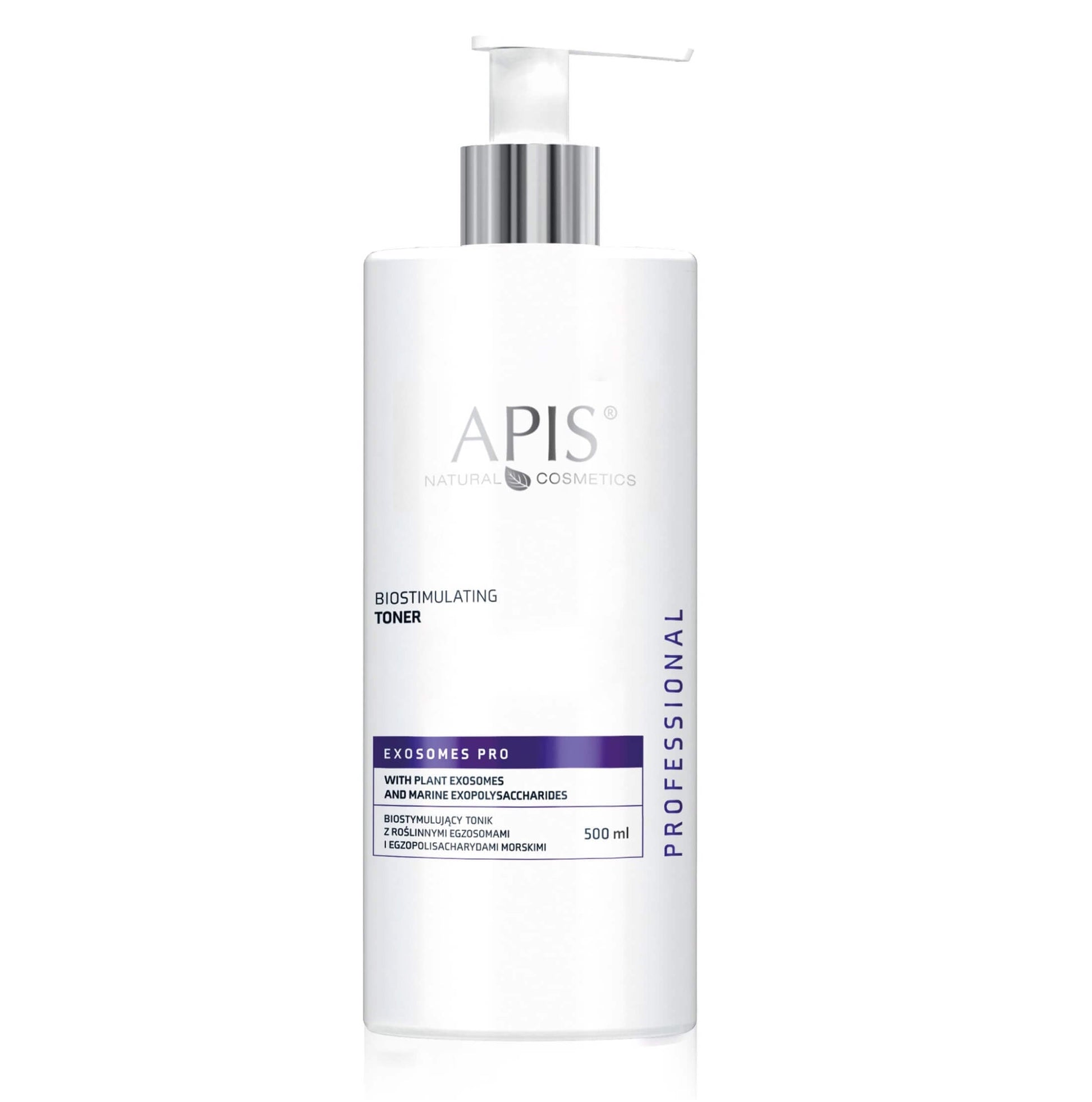 Apis Professional Exosomes Pro Biostimulating Toner With Plant Exosomes & Marine Exopolysaccharides 500ml Apis