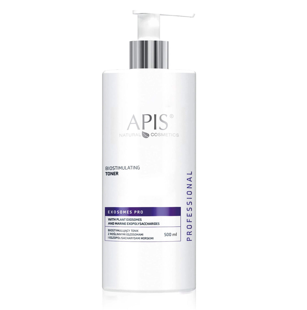 Apis Professional Exosomes Pro Biostimulating Toner With Plant Exosomes & Marine Exopolysaccharides 500ml Apis