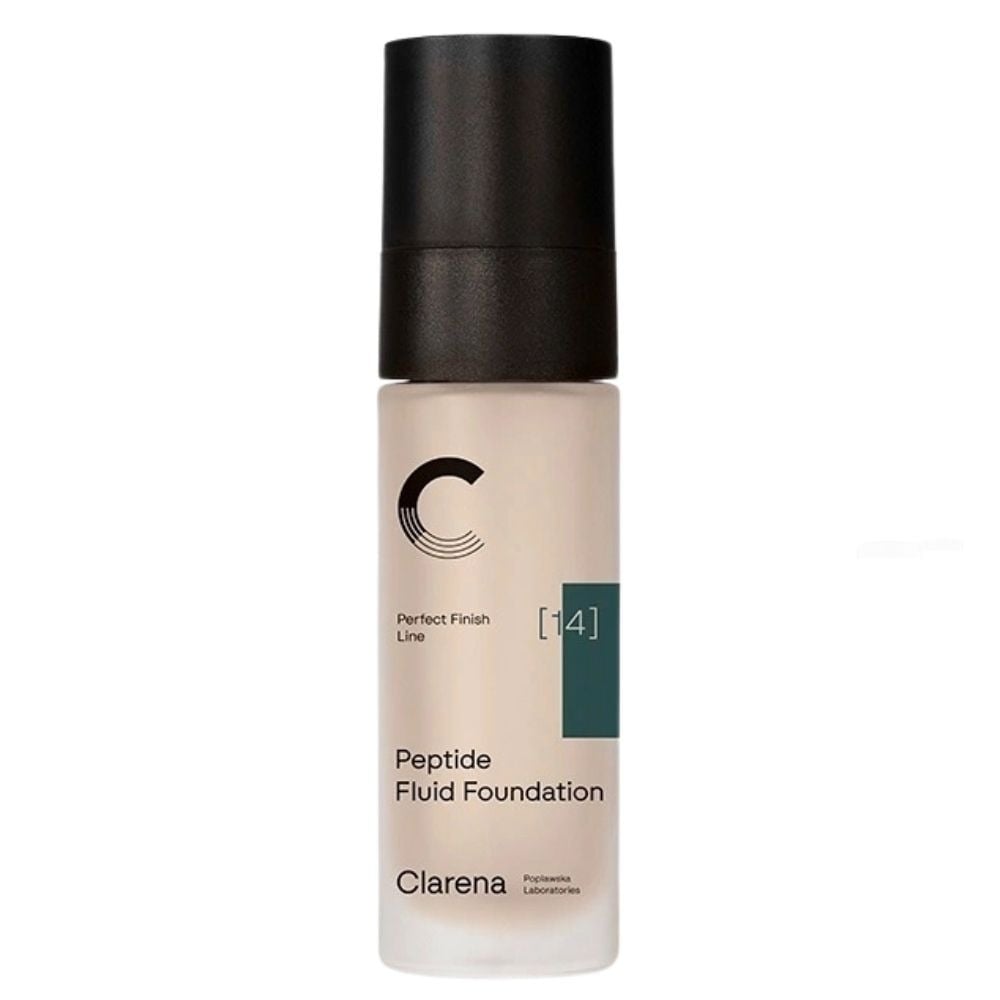 Clarena Peptide Fluid Foundation Beige 30ml Clarena