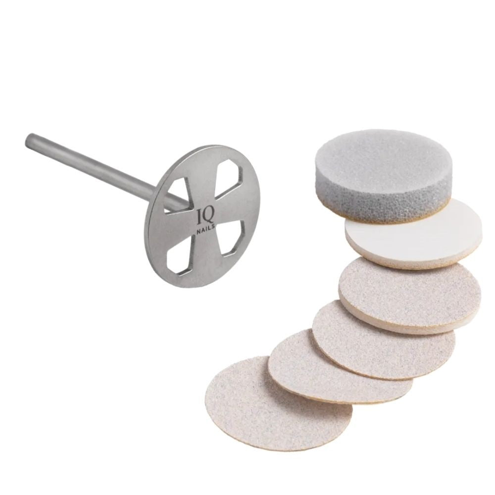 IQ Nails Podo IQ Disc for Pedicure 20mm 5pcs IQ Nails