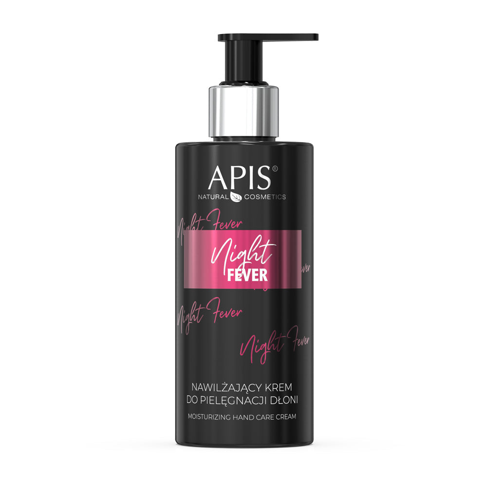 Apis Night Fever Moisturising Hand Cream with Hyaluronic Acid 300ml Apis