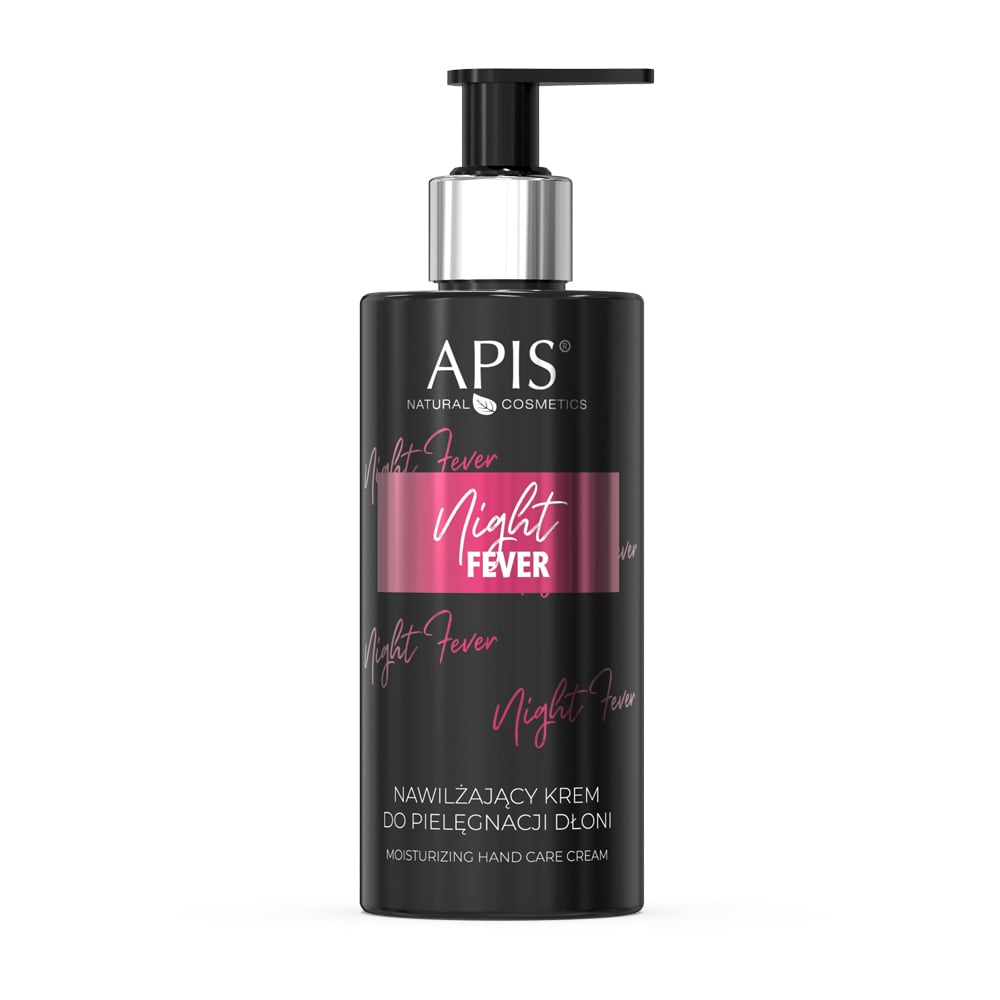 Apis Night Fever Moisturising Hand Cream with Hyaluronic Acid 300ml Apis