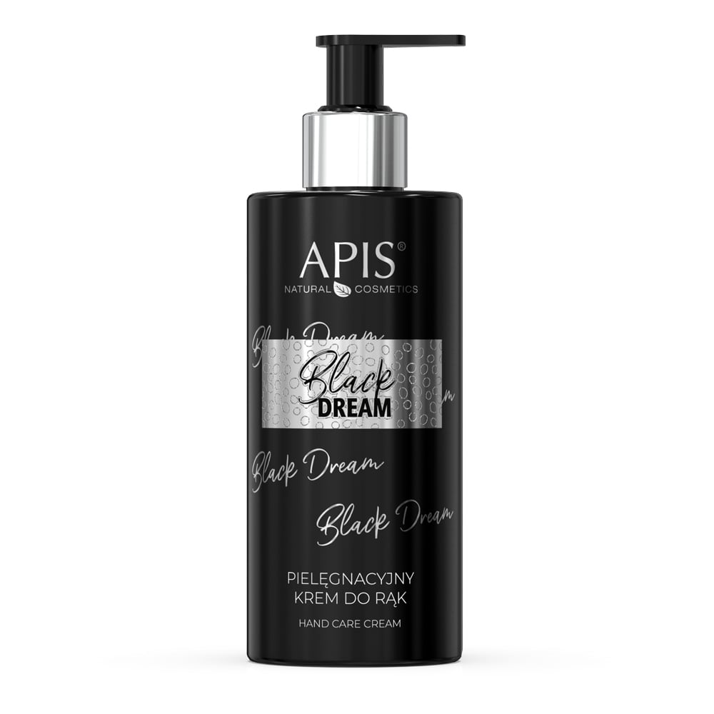 Apis Black Dream Hand Care Cream with Almond and Sunflower Oil 300ml Apis