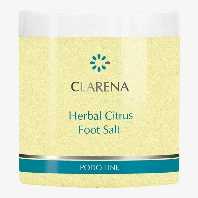 Clarena Herbal Citrus Foot Salt 600 g Clarena